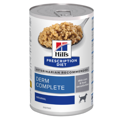 Hill's PRESCRIPTION DIET Derm Complete Köpek Yaş Konserve