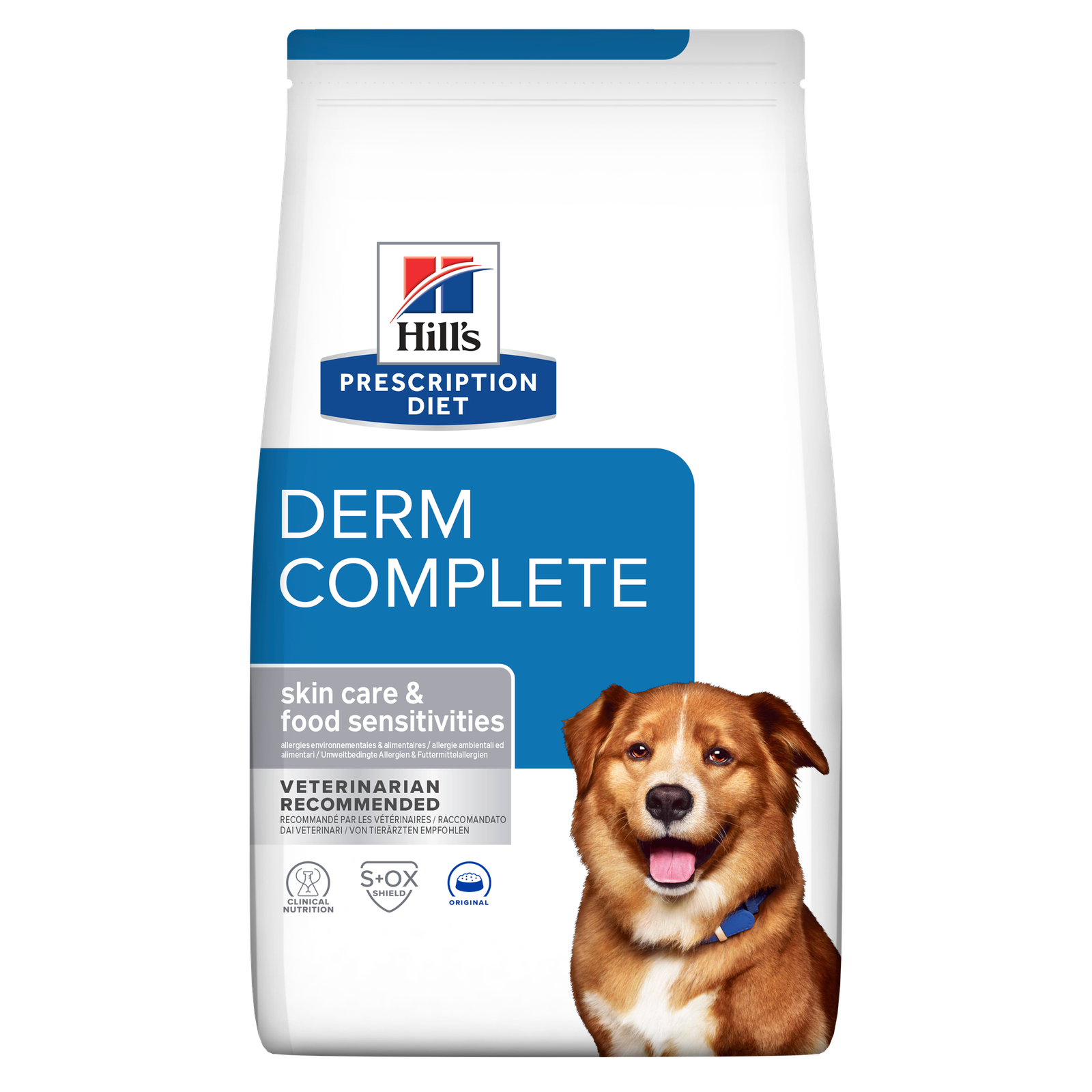 Hill's Prescription Diet Derm Complete Köpek Kuru Maması