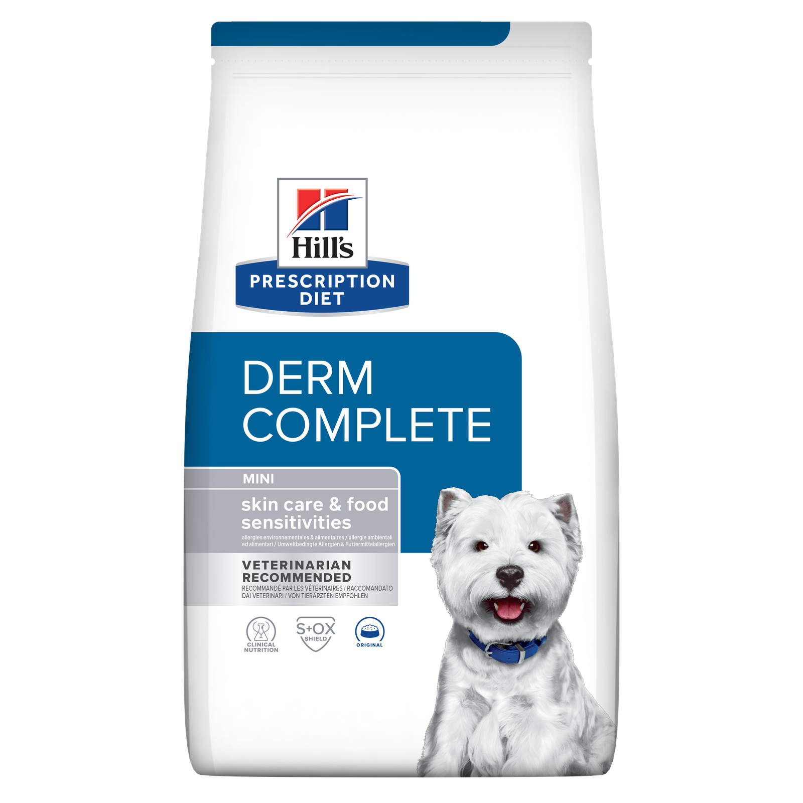 Hill's Prescription Diet Derm Complete Mini Irk Köpek Kuru Maması