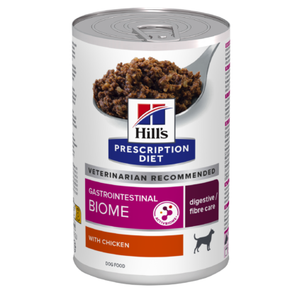 Hill's PRESCRIPTION DIET Gastrointestinal Biome Köpek Yaş Konserve