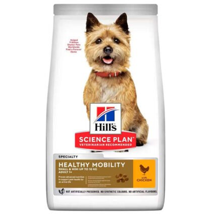 Hills Healthy Mobilty Küçük Irk Tavuk Etli Köpek Maması 1,5 Kg