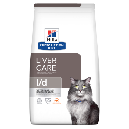 Hill's PRESCRIPTION DIET l/d Liver Care Kedi Kuru Maması