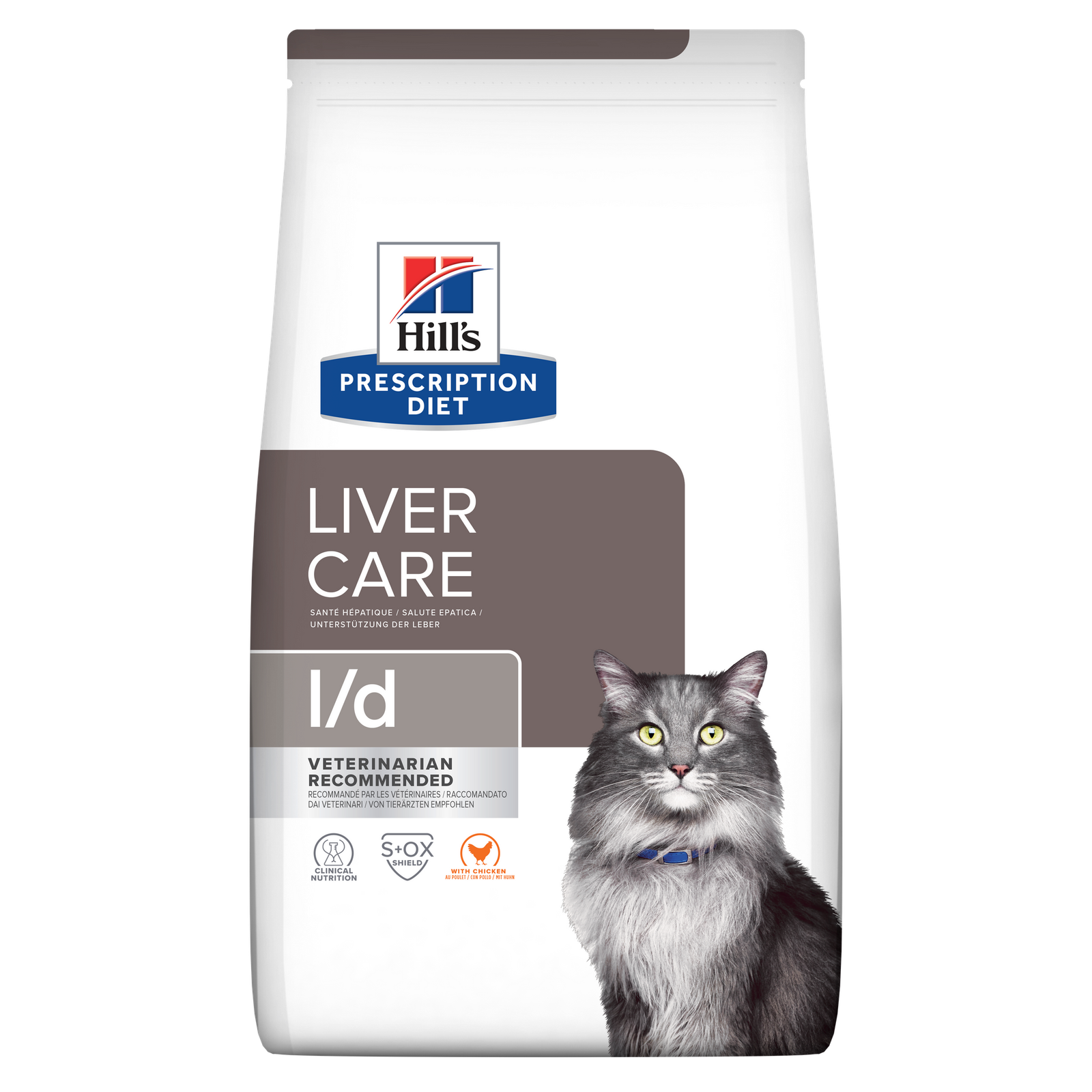 Hill's PRESCRIPTION DIET l/d Liver Care Kedi Kuru Maması
