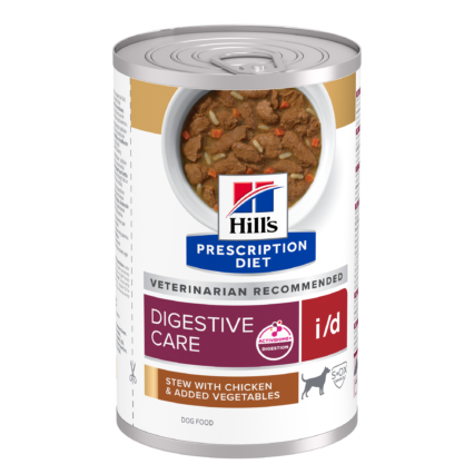 Hill's PRESCRIPTION DIET i/d Digestive Care Köpekler için Güveç