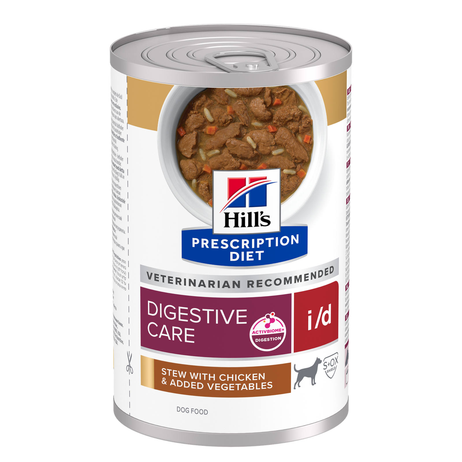 Hill's PRESCRIPTION DIET i/d Digestive Care Köpekler için Güveç