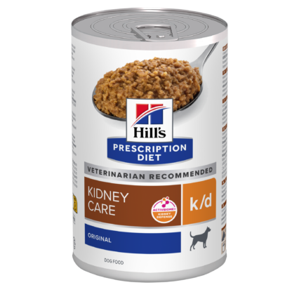Hill's Prescription Diet k/d Kidney Care Köpek Yaş Maması