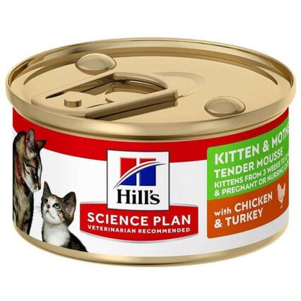 Hills Kitten Mother Tavuk Ve Hindili Yavru ve Anne Kedi Yaş Maması 85 Gr