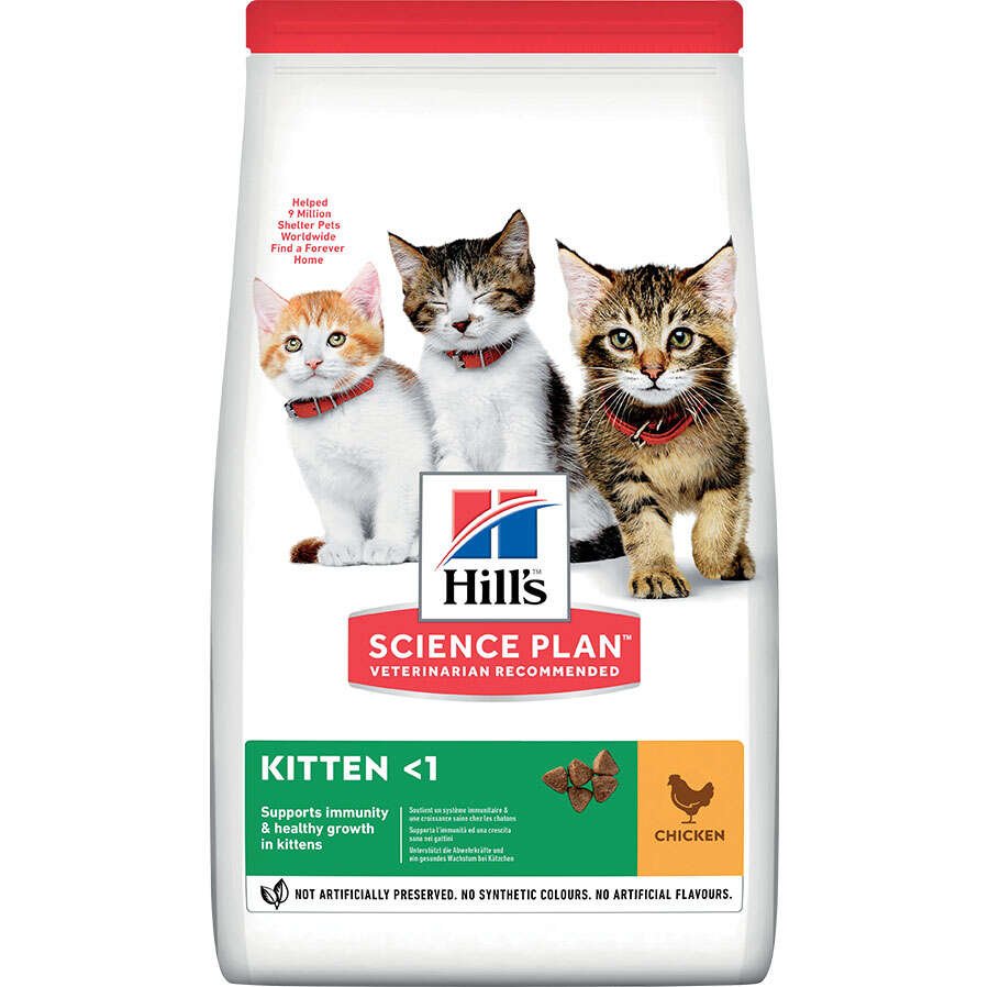 Hills Kitten Tavuklu Yavru Kedi Maması 3 Kg