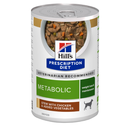 Hill's PRESCRIPTION DIET Metabolic Köpek Güveç Konserve