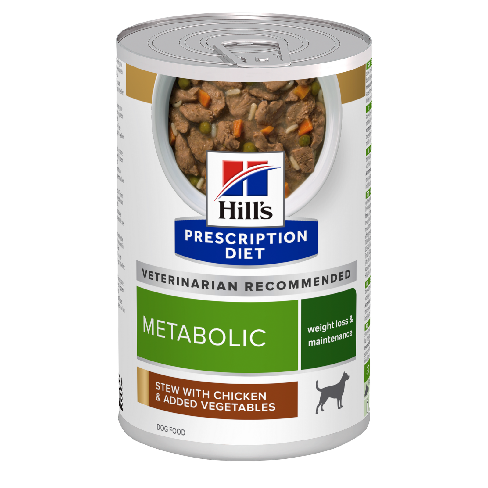 Hill's PRESCRIPTION DIET Metabolic Köpek Güveç Konserve