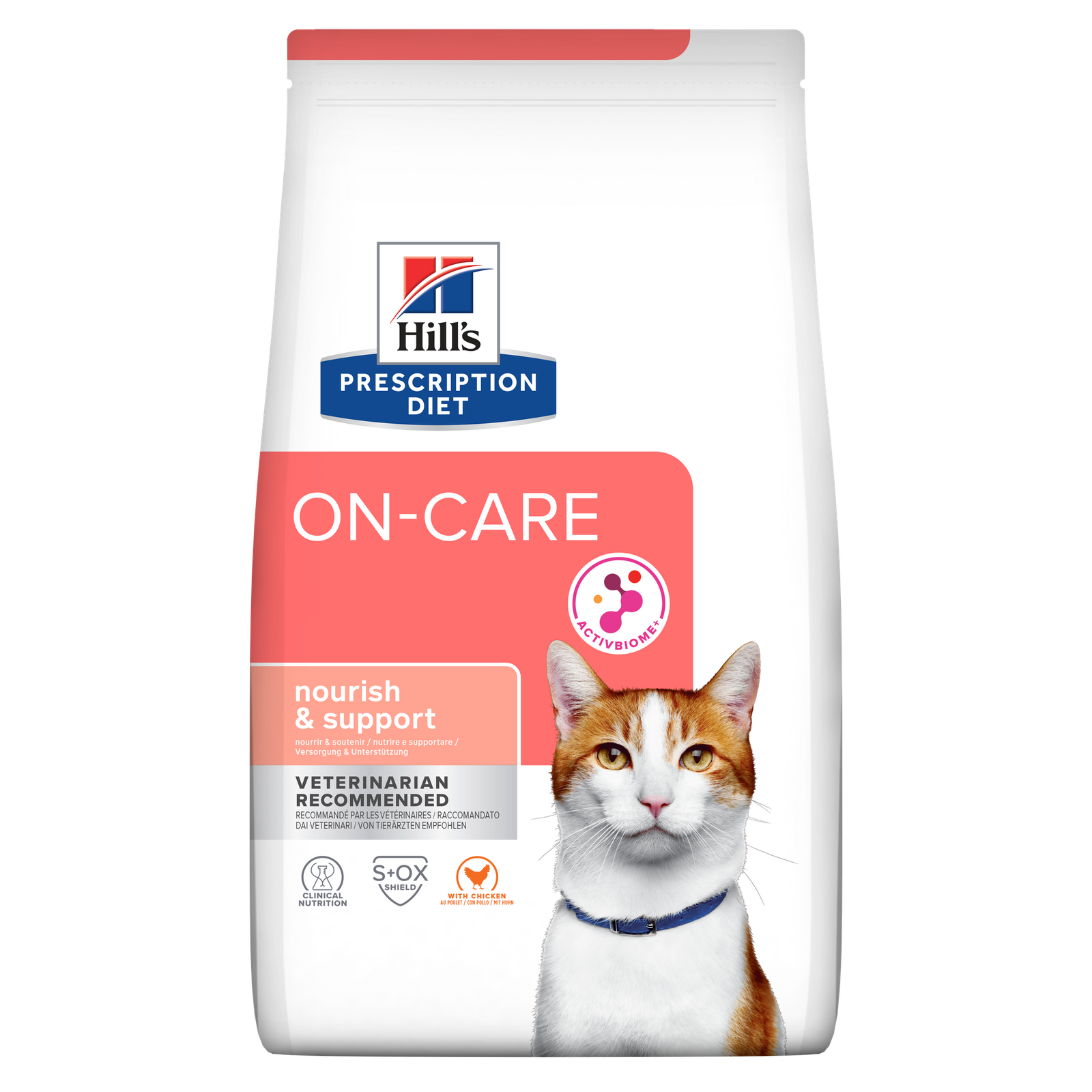 Hill's PRESCRIPTION DIET On-Care Kedi Kuru Maması