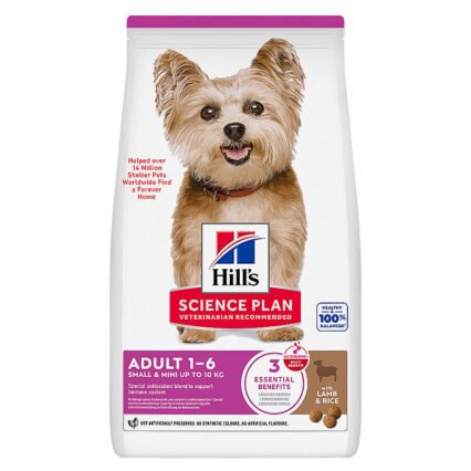 Hills Small & Miniature Küçük Irk Kuzulu Köpek Maması 1,5 Kg