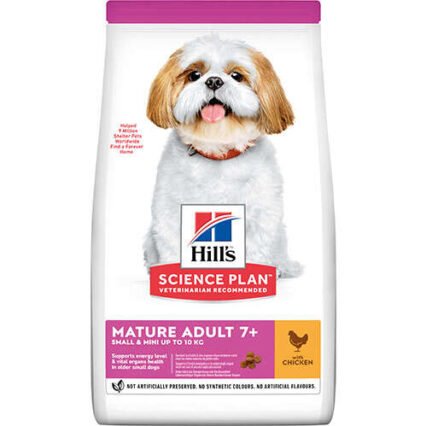 Hills Small Mini Mature Küçük Irk Yaşlı Köpek Maması 1,5 Kg