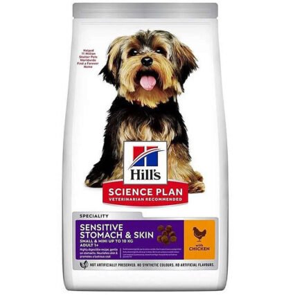 Hills Small Mini Sensitive Küçük Irk Köpek Maması 1,5 Kg
