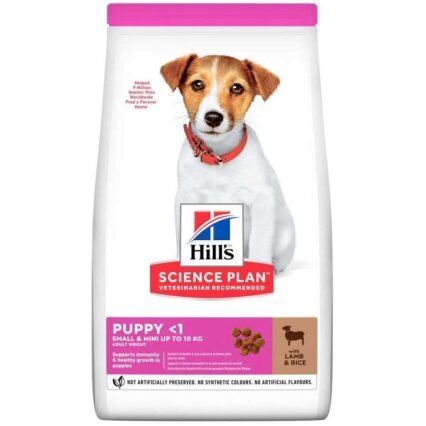 Hills Small Mini Puppy Küçük Irk Kuzulu Yavru Köpek Maması 6 Kg