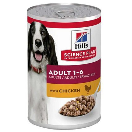 Hills Tavuk Etli Yetişkin Köpek Konservesi 370 Gr