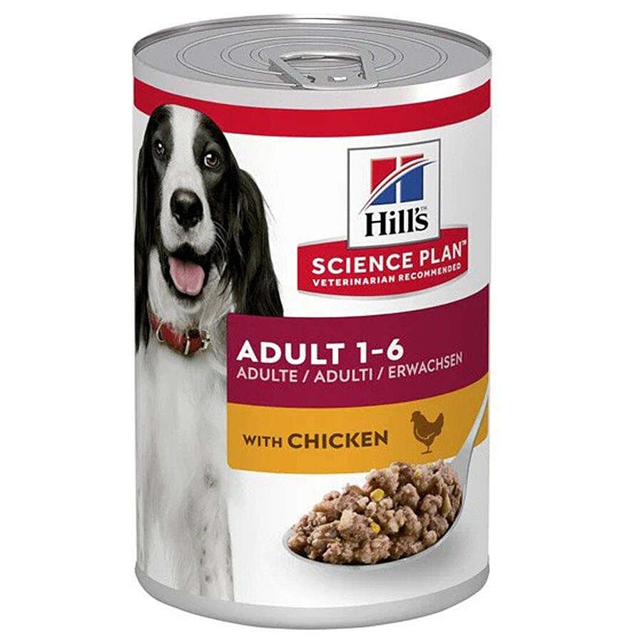 Hills Tavuk Etli Yetişkin Köpek Konservesi 370 Gr