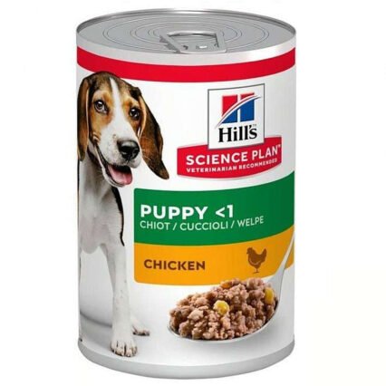 Hills Tavuklu Yavru Köpek Konservesi 370 Gr