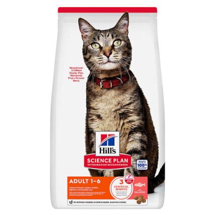 Hills Somon Balıklı Yetişkin Kedi Maması 1,5 Kg