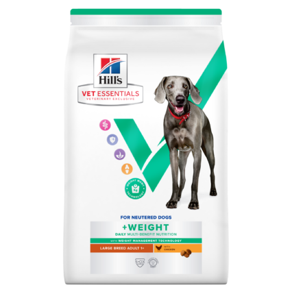 Hill's VET ESSENTIALS Multi-Benefit + Weight Yetişkin +1 Büyük Irk Köpek Kuru Maması