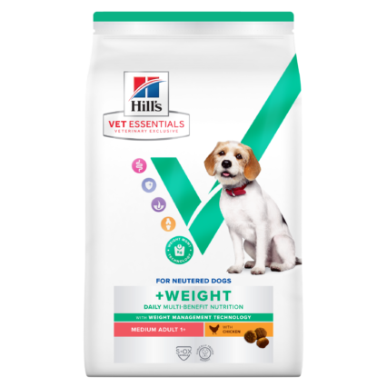 Hill's VET ESSENTIALS Multi-Benefit + Weight Yetişkin +1 Orta Irk Köpek Kuru Maması