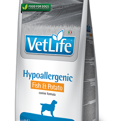 Farmina Vet Life Hypoallergenic Fish&Potato Köpek Kuru Maması