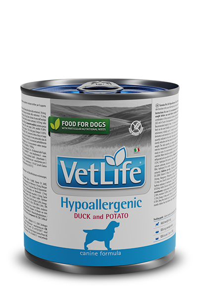 Farmina Vet Life Hypoallergenic Duck & Potato Konserve Köpek Maması