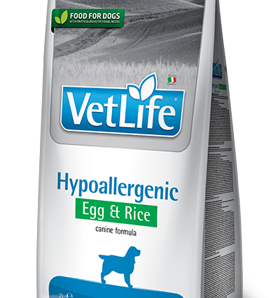 Farmina Vet Life Hypoallergenic Egg & Rice Köpek Kuru Maması