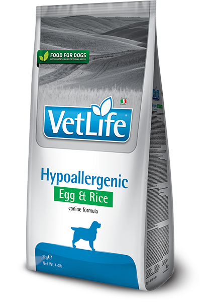 Farmina Vet Life Hypoallergenic Egg & Rice Köpek Kuru Maması