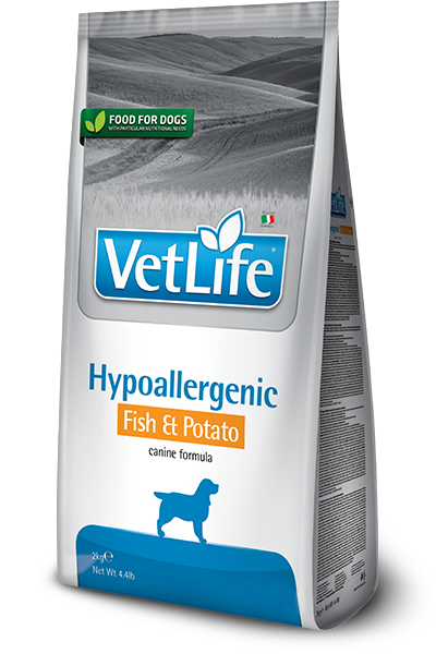 Farmina Vet Life Hypoallergenic Fish&Potato Köpek Kuru Maması