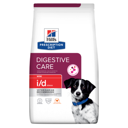 Hill's PRESCRIPTION DIET i/d Digestive Care Stress Mini Irk Köpek Kuru Maması