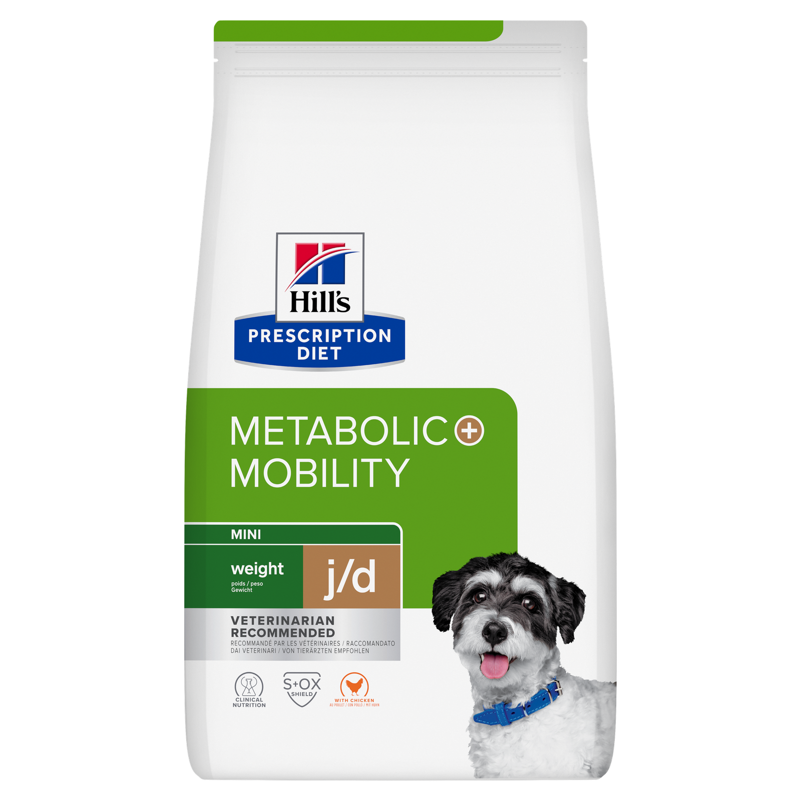 Hill's PRESCRIPTION DIET Metabolic + Mobility Mini Köpek Kuru Maması