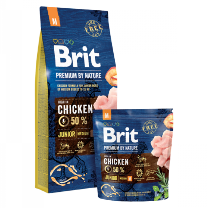 Brit Care Premium by Nature Junior M Köpek Kuru Maması