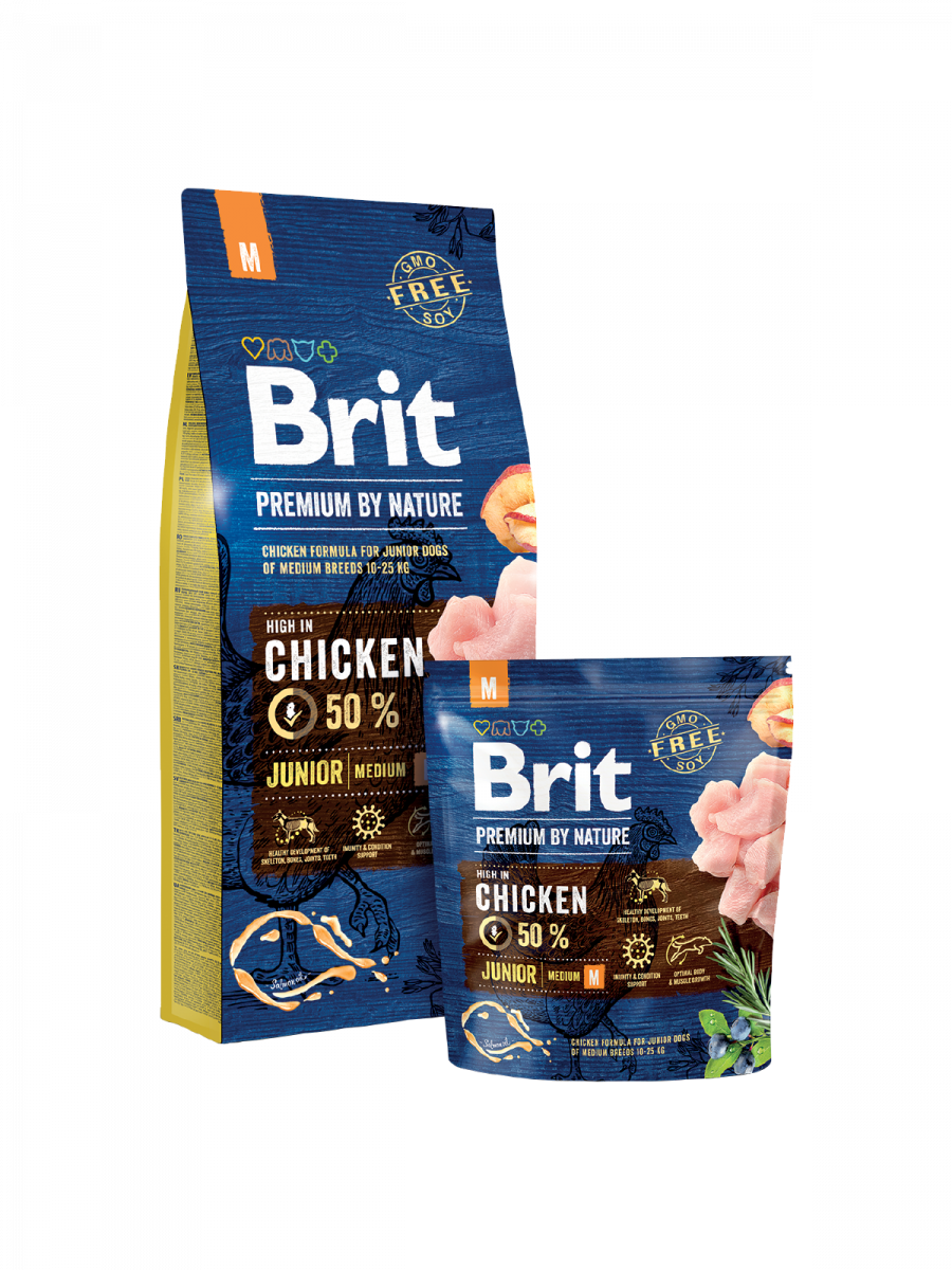Brit Care Premium by Nature Junior M Köpek Kuru Maması