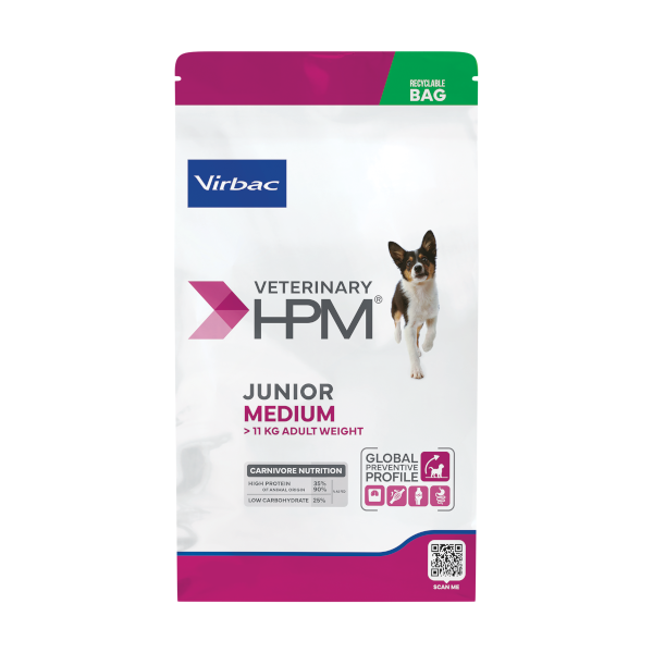 Virbac Junior - Special Medium Köpek Kuru Maması