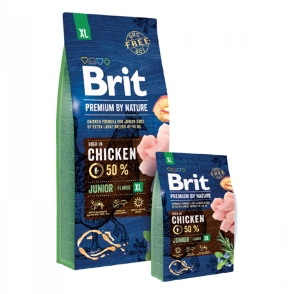 Brit Care Premium by Nature Junior XL Köpek Kuru Maması