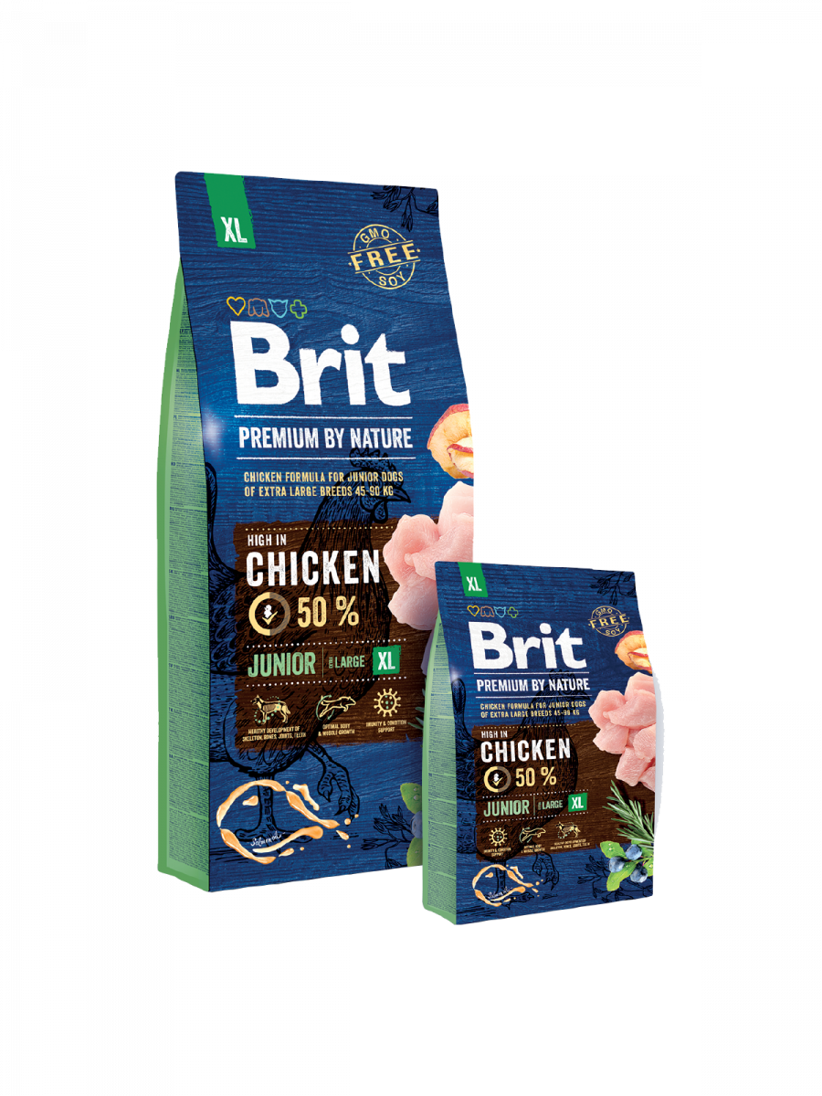Brit Care Premium by Nature Junior XL Köpek Kuru Maması