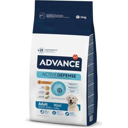Advance Maxi Adult Tavuk Etli Köpek Maması 14 Kg