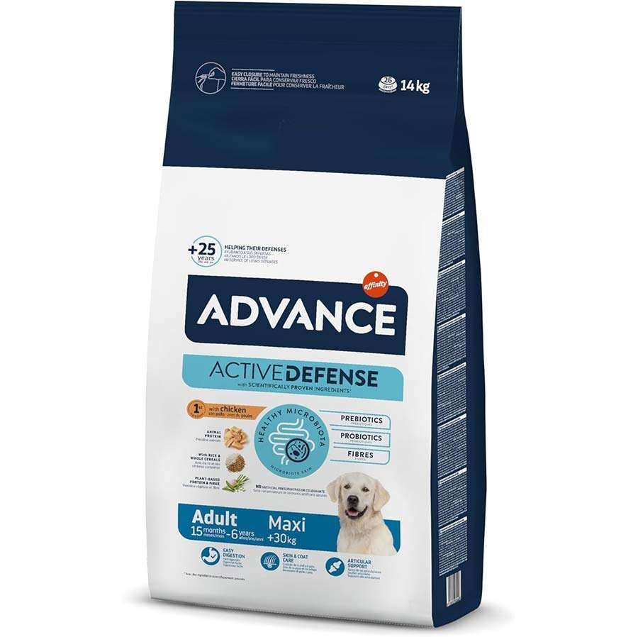 Advance Maxi Adult Tavuk Etli Köpek Maması 14 Kg