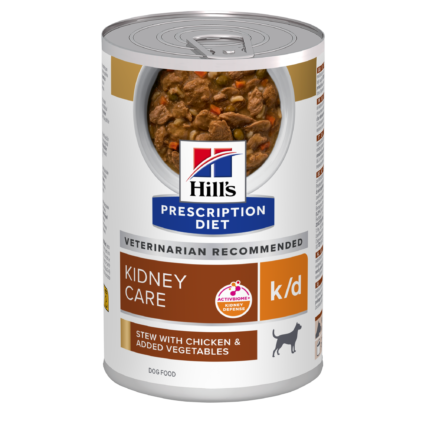 Hill's Prescription Diet k/d Kidney Care Köpekler için Güveç
