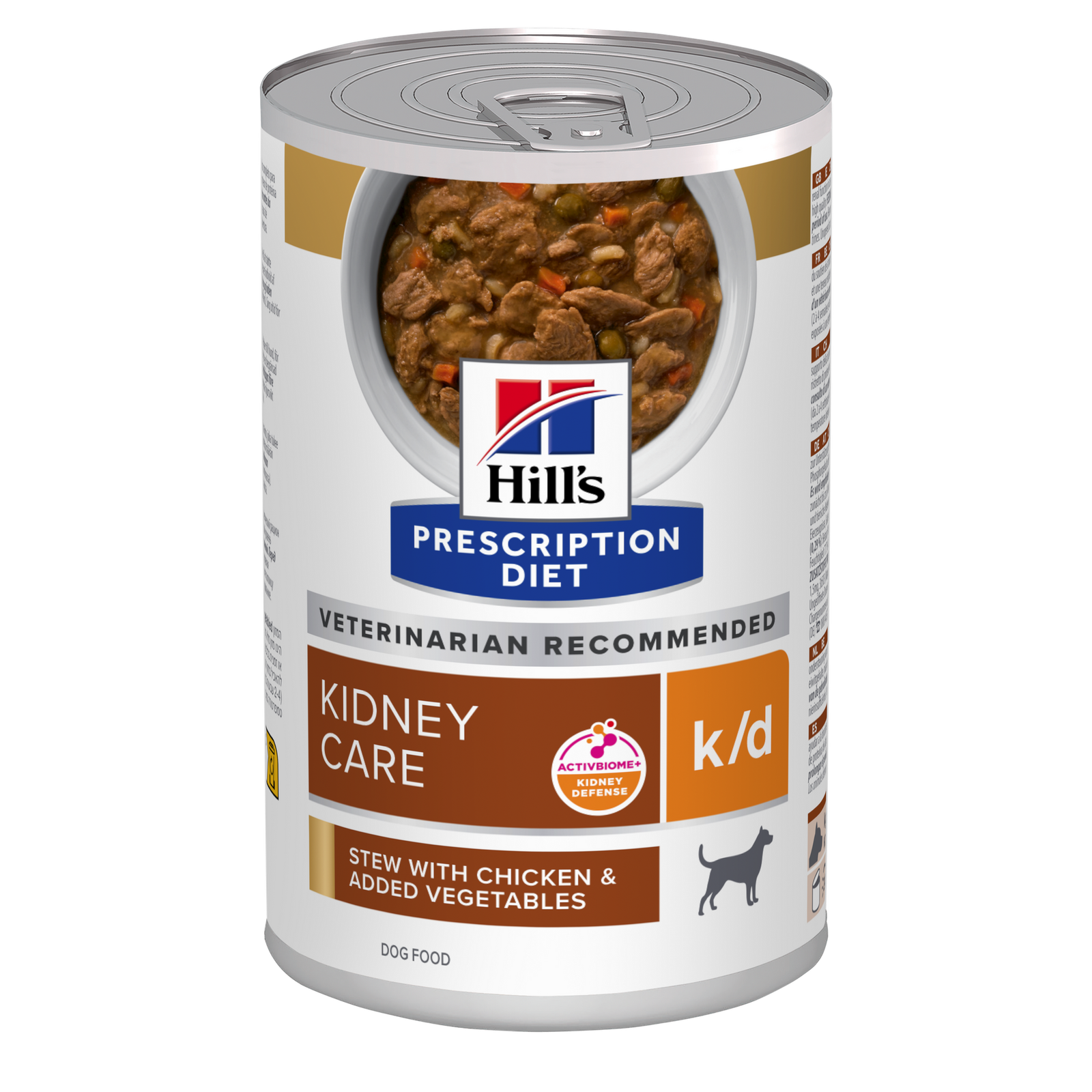 Hill's Prescription Diet k/d Kidney Care Köpekler için Güveç