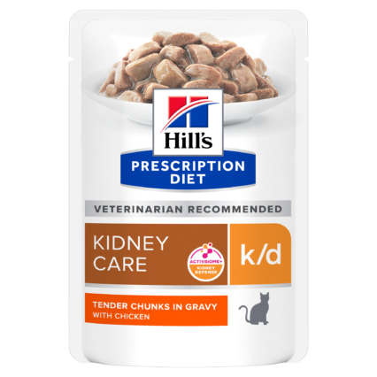 Hill's Prescription Diet k/d Kidney Care Kedi Yaş Maması