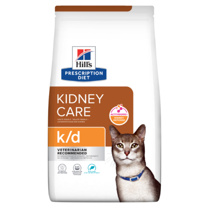 Hill's Prescription Diet k/d Kidney Care Ton Balıklı Kedi Kuru Maması