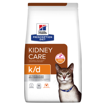 Hill's Prescription Diet k/d Kidney Care Tavuklu Kedi Kuru Maması