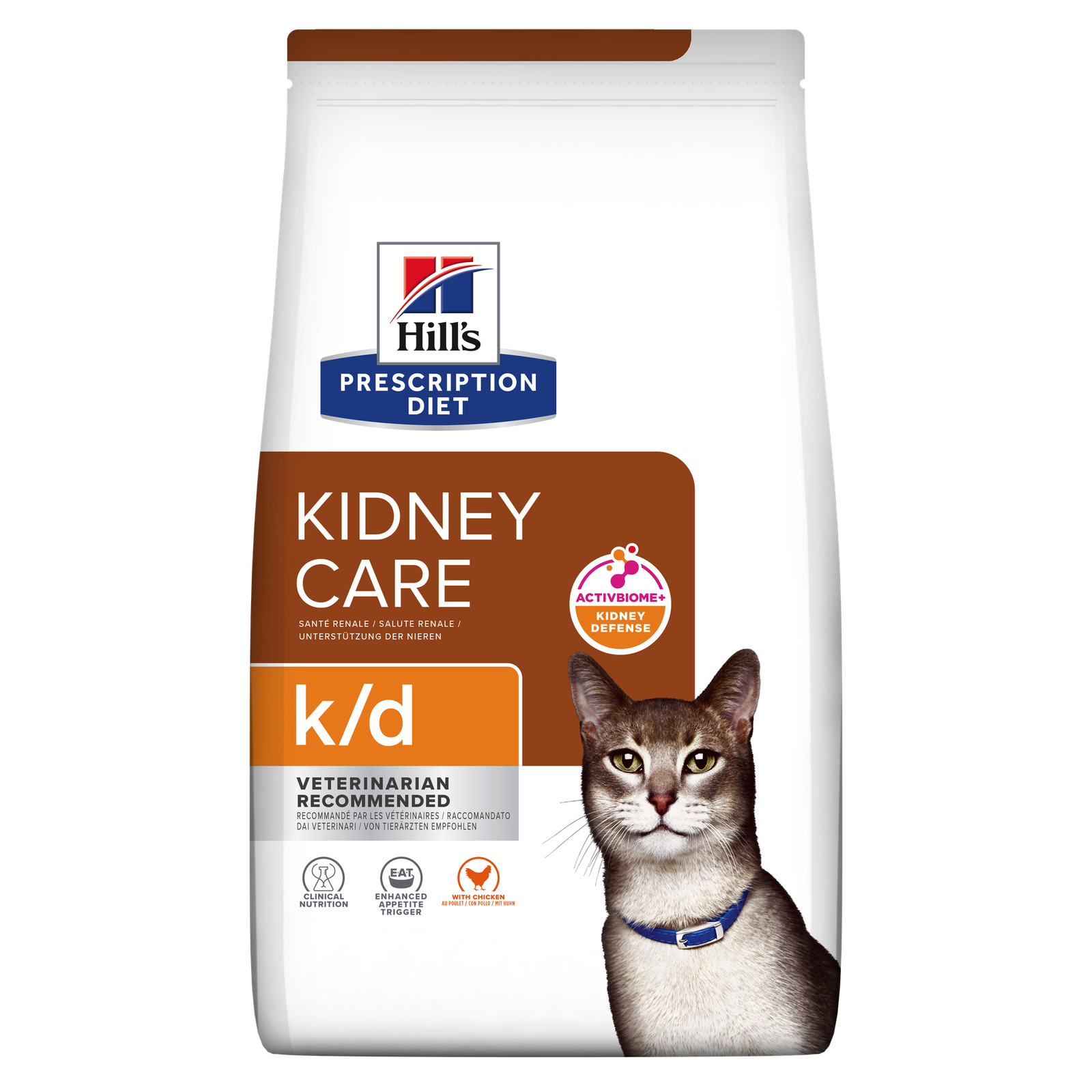 Hill's Prescription Diet k/d Kidney Care Tavuklu Kedi Kuru Maması