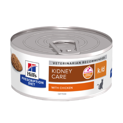 Hill's Prescription Diet k/d Kidney Care Kedi Konserve Maması