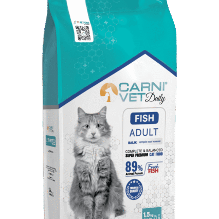 Carni Vet Daily Balıklı Yetişkin Kedi Kuru Maması