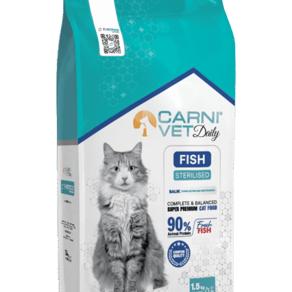 Carni Vet Daily Balıklı Kısır Kedi Kuru Maması