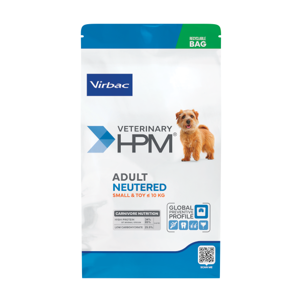 Virbac Adult Neutered - Small & Toy Köpek Kuru Maması