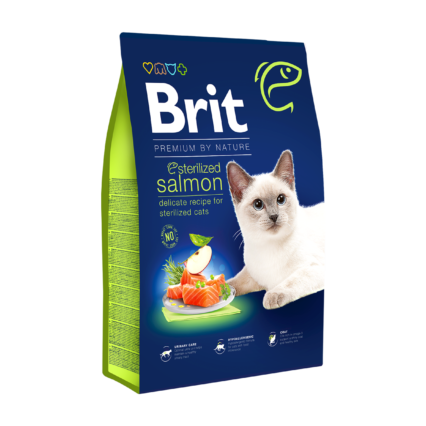 Brit Care Premium by Nature Somonlu Kısır Kedi Kuru Maması